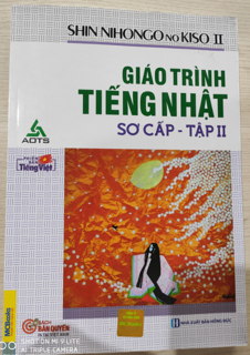 Giáo Trình Tiếng Nhật Sơ Cấp - Shin Nihongo No Kiso - Tập 2