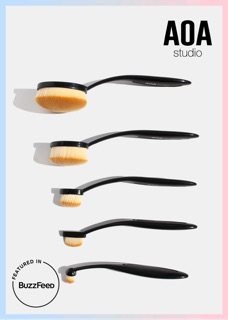 Bộ cọ AOA Studio OVA 5-piece Brush Set