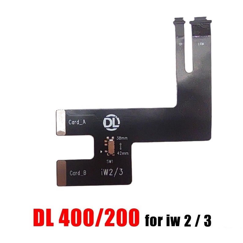 Cáp kết nối test màn iW2-3 với DL200/ DL400