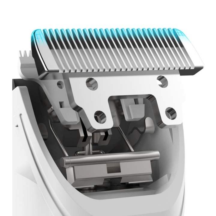 [HCM - HỎA TỐC] Tông đơ cạo cắt lông cho chó mèo Hàng Full Box - Kèm 8 phụ kiện - Bảo hành uy tín