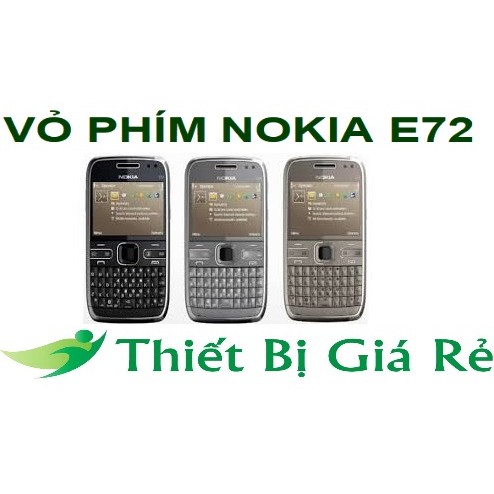 VỎ PHÍM NOKIA E72