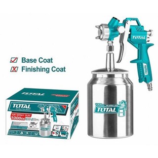 Dụng cụ phun sơn khí nén súng phun sơn 1000 cc total tat11001