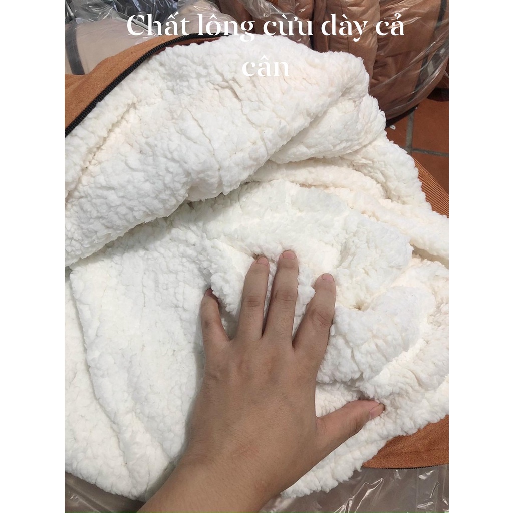 áo bomber lót lông cuu