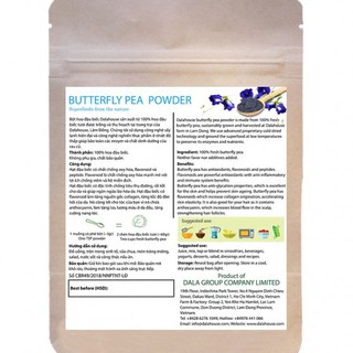 Bột hoa đậu biếc Dalahouse 50gr