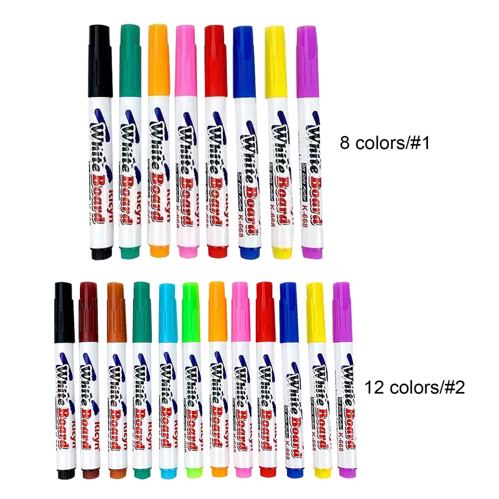 Set 8/12 Bút Màu Nước Ma Thuật Cho Bé