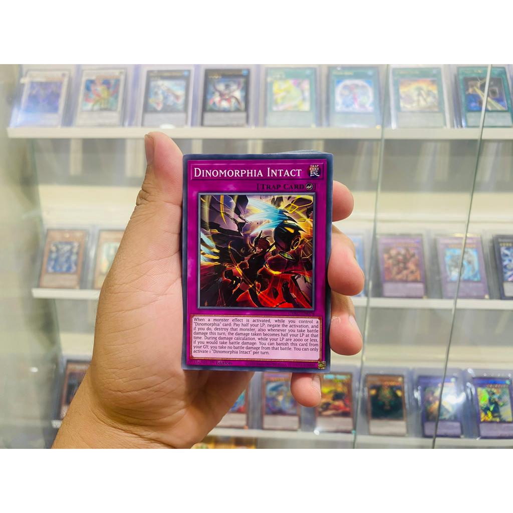 Thẻ Bài YugiOh! Mã CYAC-EN076 - Dinomorphia Intact - Common - 1st Edition