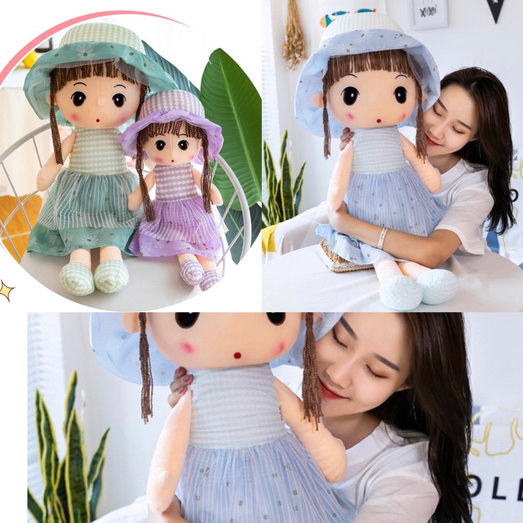 Búp Bê Gấu Bông Cao cấp Thú Nhồi Bông Dễ Thường Nhiều Màu Nhiều Mẫu Chó Bé Quà Tặng Sinh Nhật Cho Bé