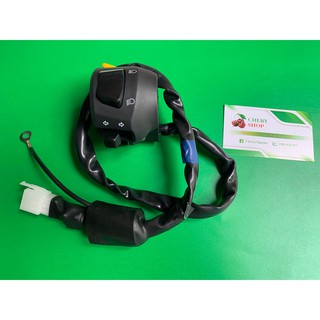 Cùm passing tích hợp bi mini cho xe máy
