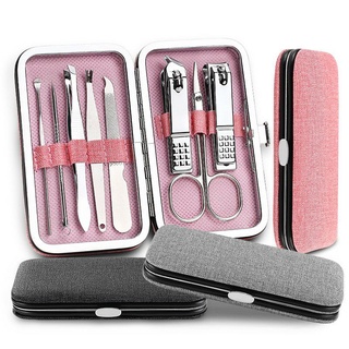 Bộ dụng cụ cắt móng tay mini 8 trong 1