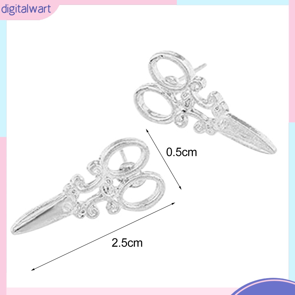 Dg DG✌❤ Khuyên Tai Phong Cách Punk Sáng Tạo Không Dễ Phai Màu