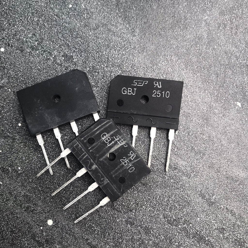 Combo 2 Cầu Đi Ốt Nắn Dòng AC Về DC