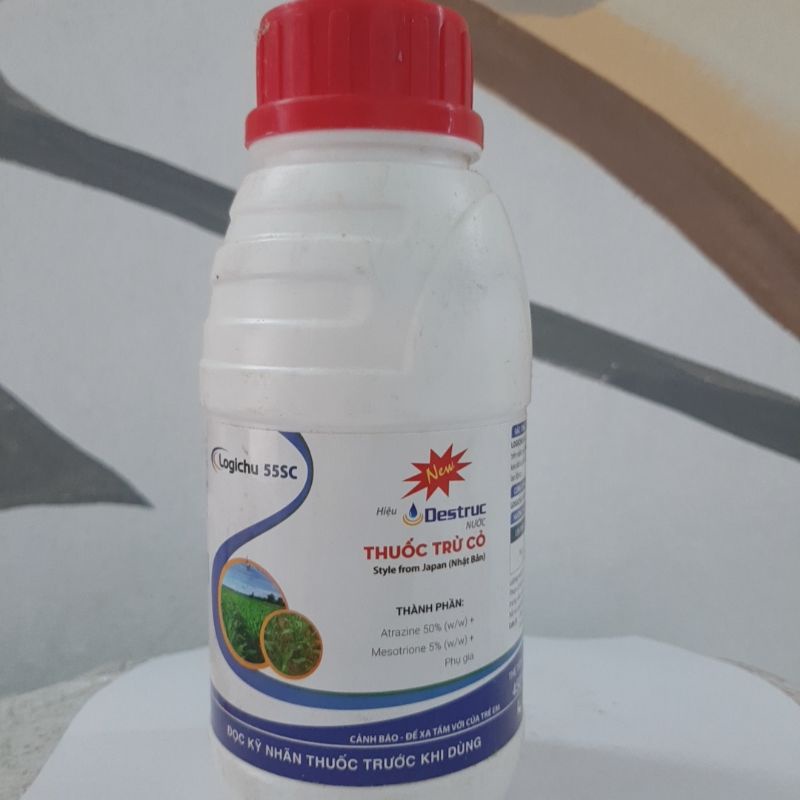 Logichu 55SC thuốc trừ cỏ Ngô- Quế số 1 hiệu DesTruc nước