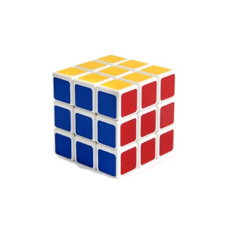 Rubik 3x3 xoay mượt loại đẹp có vỉ tặng kèm đồ chơi nhỏ