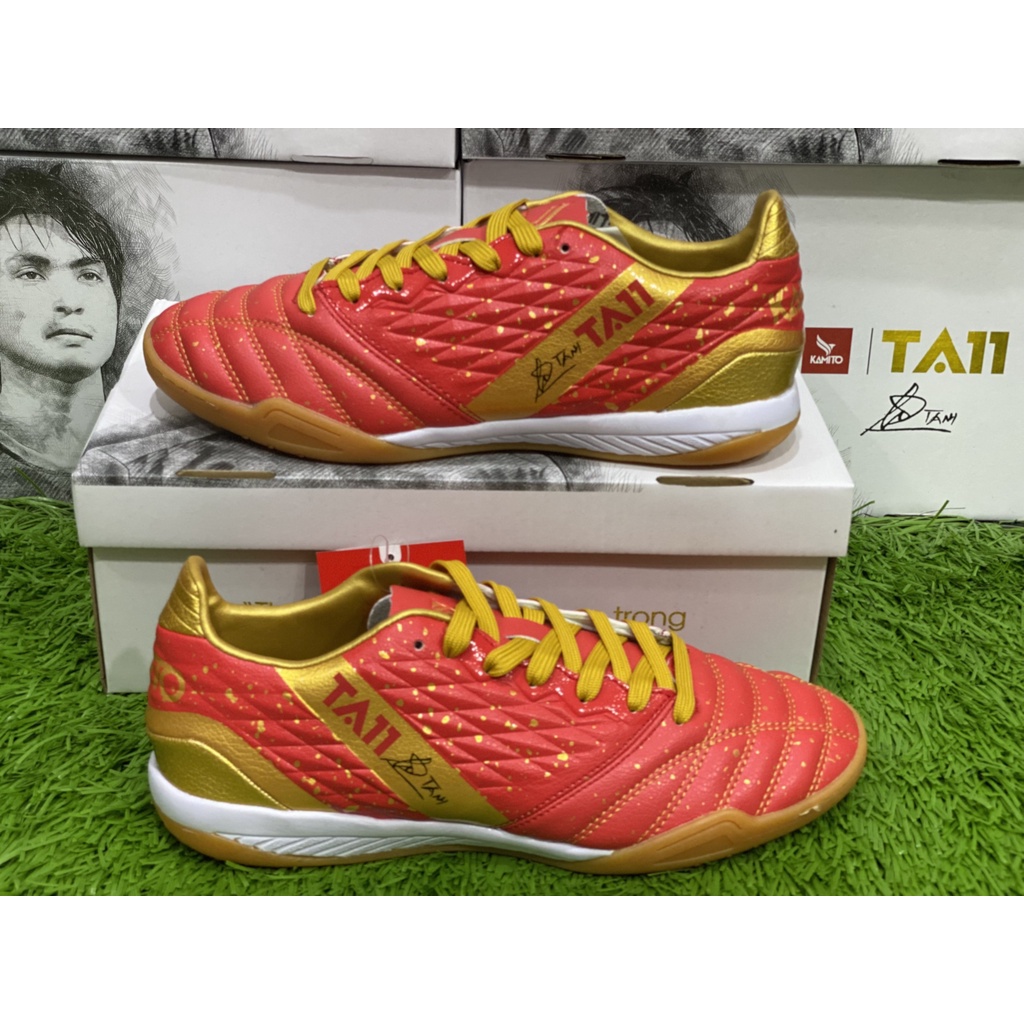 Giày Bóng Đá Nam Kamito TA11 - Giày Đá Bóng Futsal Đế IC - Thương Hiệu Việt Nam