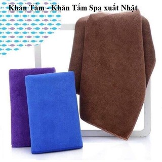 Khăn Tắm Spa xuất Nhật 70 x 140 cm