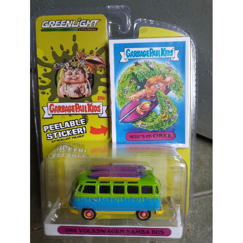 xe Greenlight 1964 Volkswagen Samba Bus