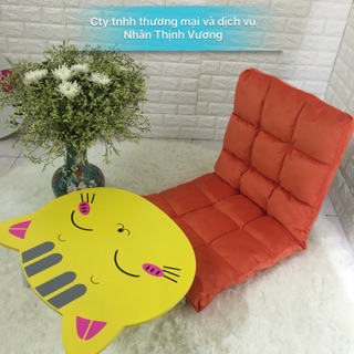 Combo bàn thú+ghế bệt