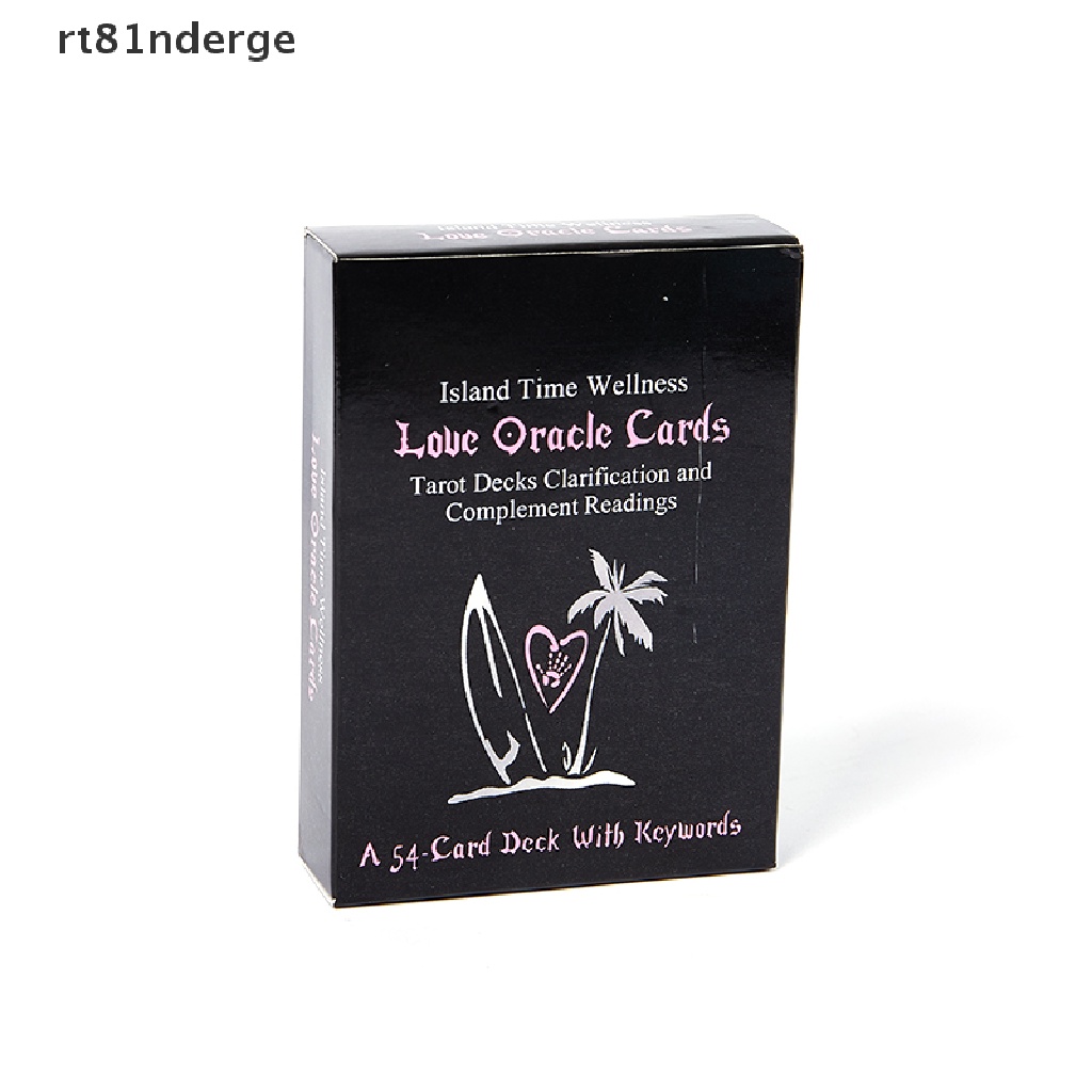 Bộ Bài Tarot 54 Tấm In Hình Đảo Oracle