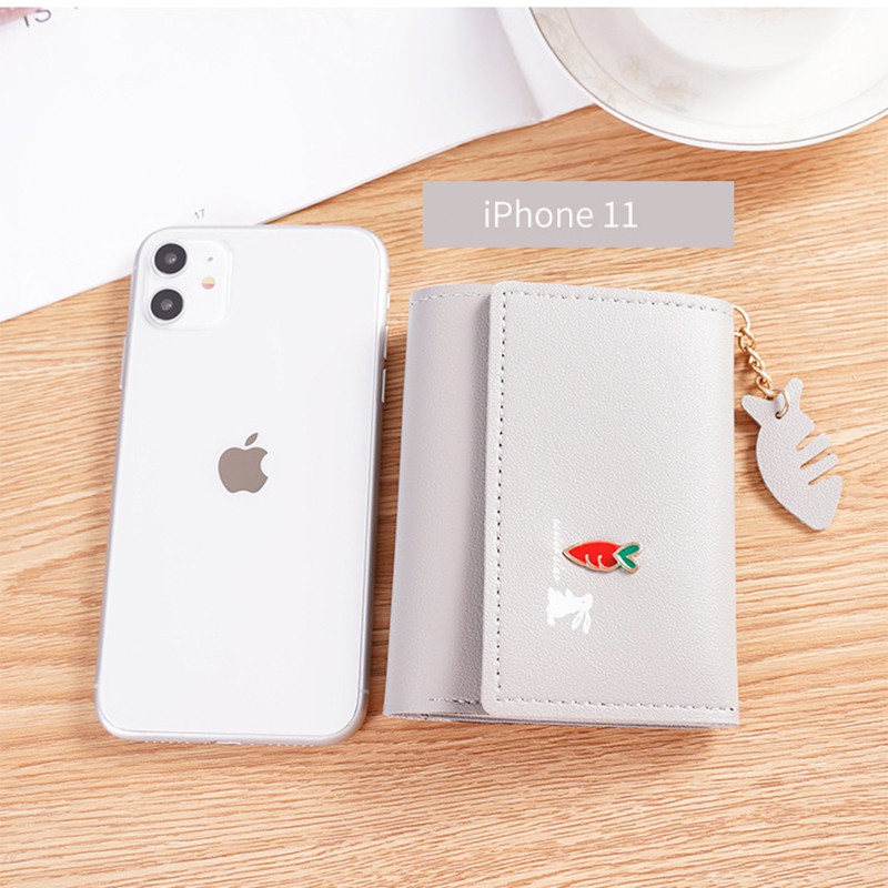 Ví cầm tay đẹp Nữ giá rẻ mini ngắn nhỏ Da Thời Trang bóp đựng tiền | BigBuy360 - bigbuy360.vn