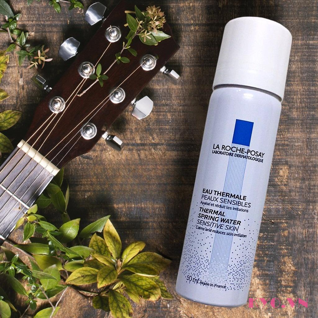 Xịt Khoáng La Roche Posay Thermal Spring Water 50ml, 150ml Hàng Pháp Chính Hãng