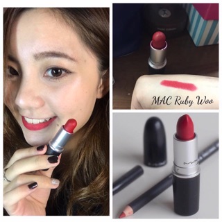 Son Mac ruby woo