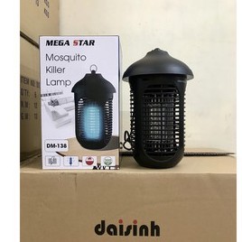 (Mã CHUTHI0 giảm 10K) Đèn bắt muỗi MEGA STAR DM-138 - Hàng chính hãng, Công nghệ Thái Lan