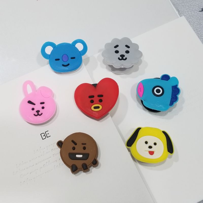 Giá Đỡ Điện Thoại Popsocket  BT21 Dễ Thương Nhân Vật BT21