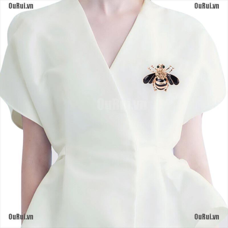 Thẻ Quần Áo Hình Ong Thiết Kế Dễ Thương