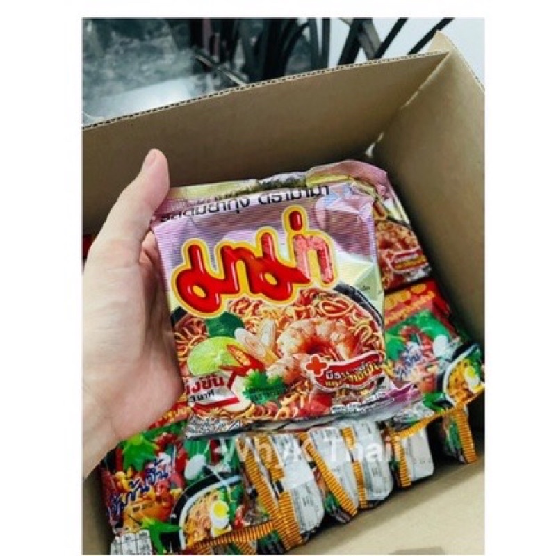Thùng Mì Ăn Liền Mỳ Tôm Thái Lan Vị Chua Cay Thùng 30gói x 55G | BigBuy360 - bigbuy360.vn