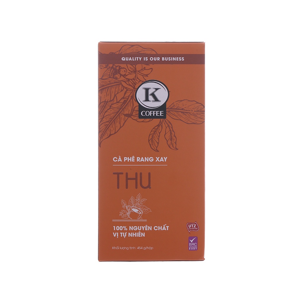 Cà phê rang xay K Coffee Thu 454g