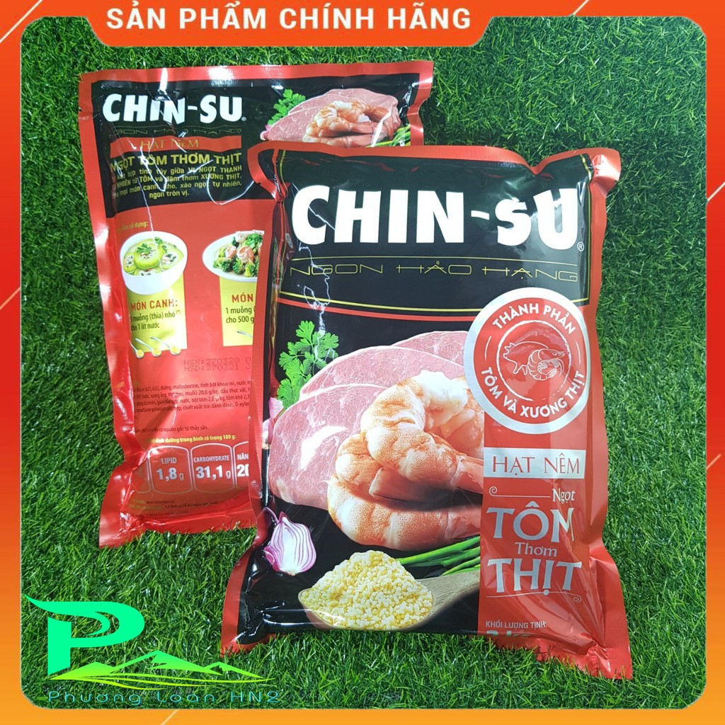 Hạt nêm Chinsu - Túi 2kg