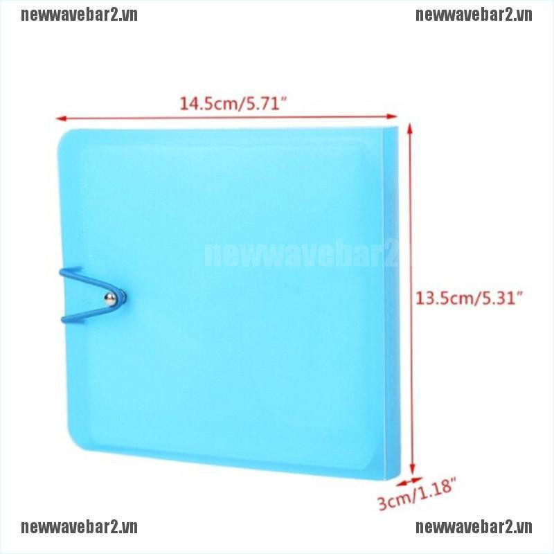 Đĩa CD DVD 24 Ngăn Tiện Lợi