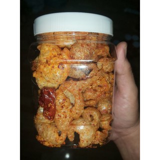 150gram Da heo muối ớt