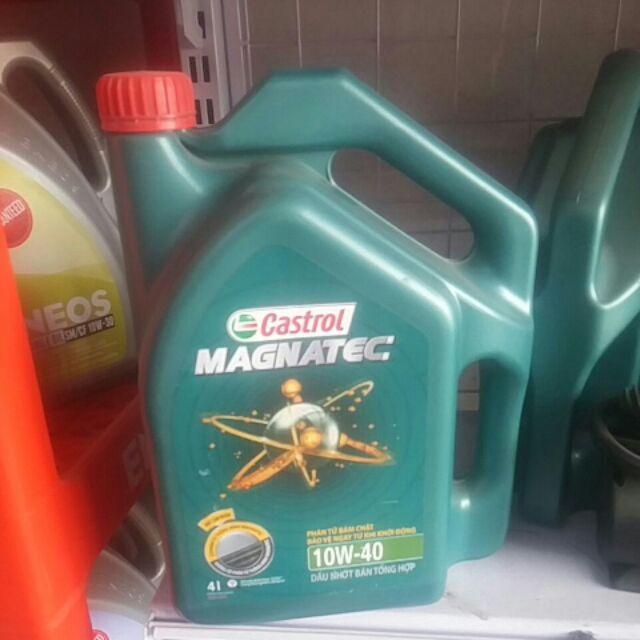 Dầu nhớt castrol Magnatec 10w40