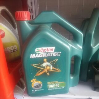 Dầu nhớt castrol Magnatec 10w40