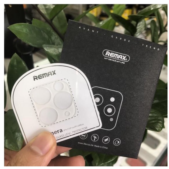 Dán kính Remax bảo vệ cụm camera iPHone 14 Pro Max, 14,14 Pro,14 Max , trong suốt chính hãng Gl-57