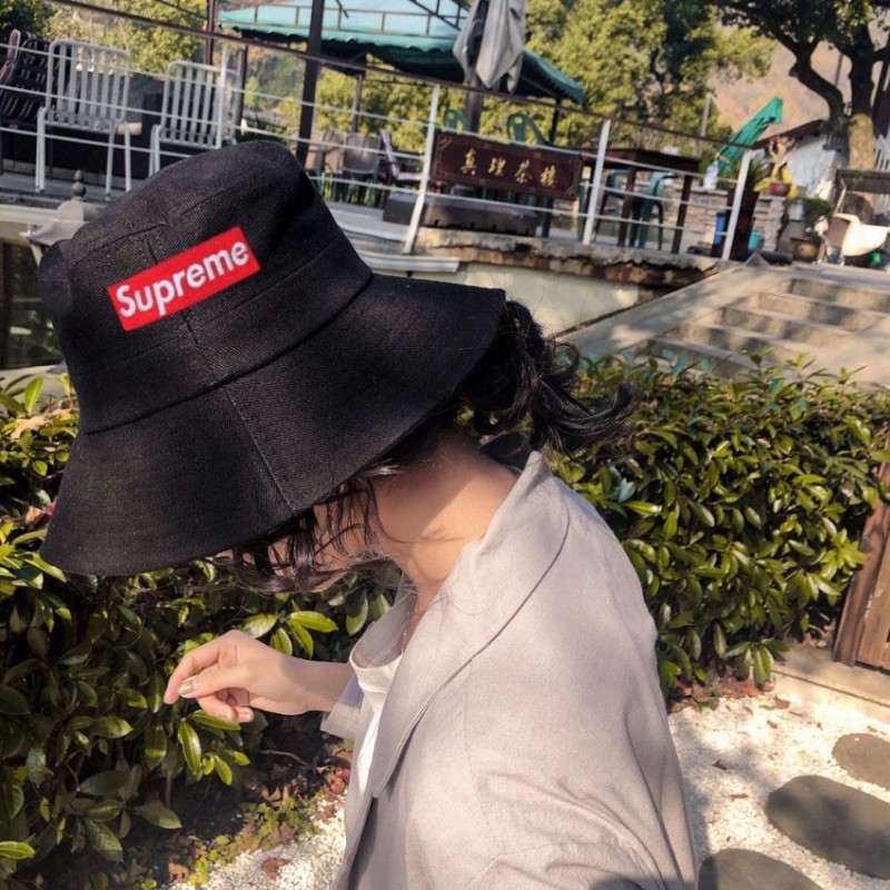 NÓN BUCKET TRÒN VÀNH SUPREME CỰC NGẦU