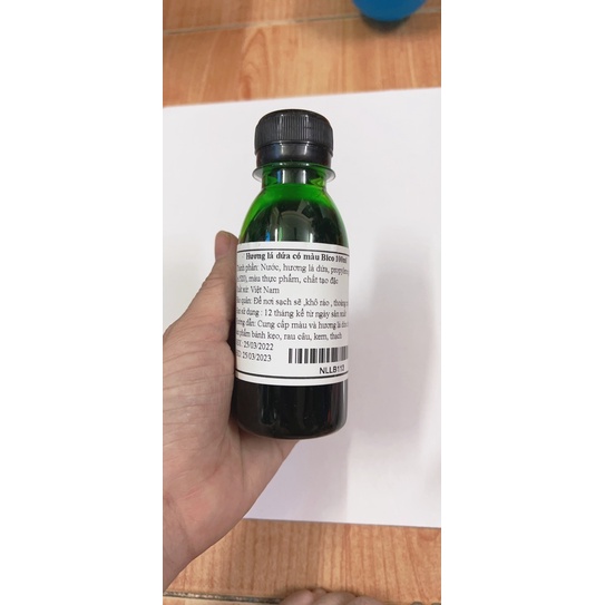 Hương lá dứa có màu Pico