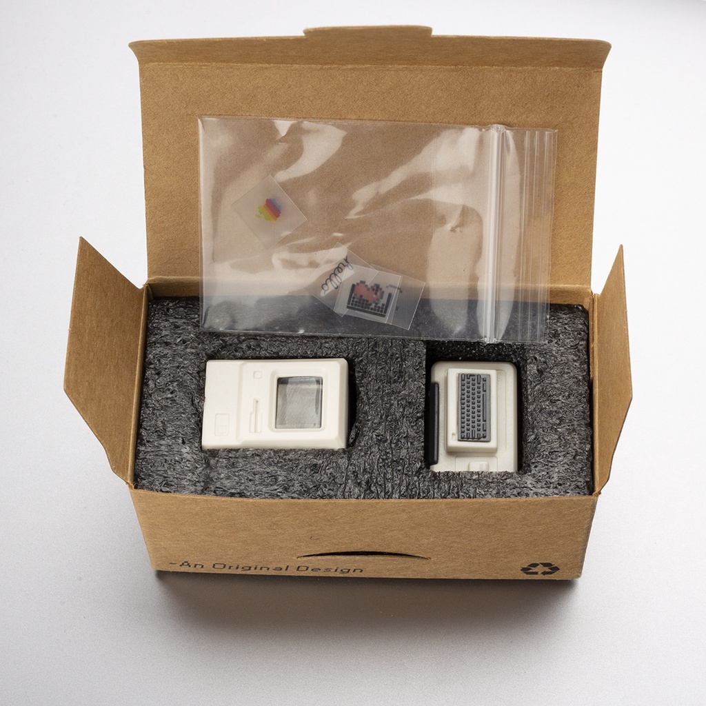 Bàn Phím Cơ Macintosh Phong Cách Cổ Điển Sáng Tạo