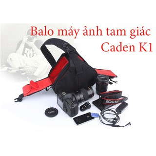 Balo đựng máy ảnh (đeo chéo 1 quai )