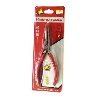 Kìm Mỏ Nhọn 6 Inch Haiboshi Nhật Bản HB-D3054 .