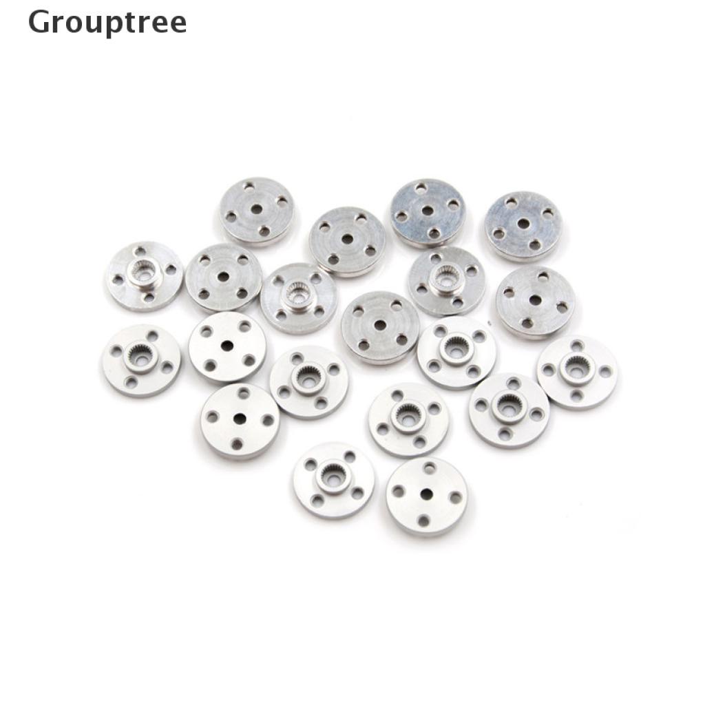 Set 10 Phụ Kiện Cánh Tay Động Cơ Servo 25T Cho Robot MG995 MG996R rc