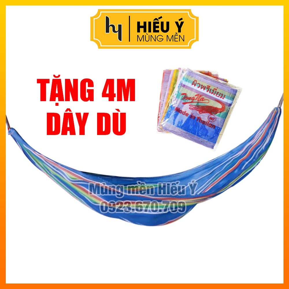 Võng cước Thái Lan dài 2m - ẢNH THẬT | Mùng mền Hiếu Ý
