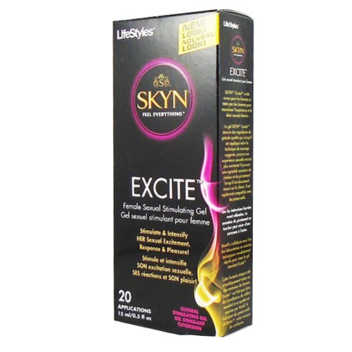 Gel bôi trơn tăng khoái cảm cho nữ Exciter lifestyle USA 15ml hàng cao cấp chính hãng