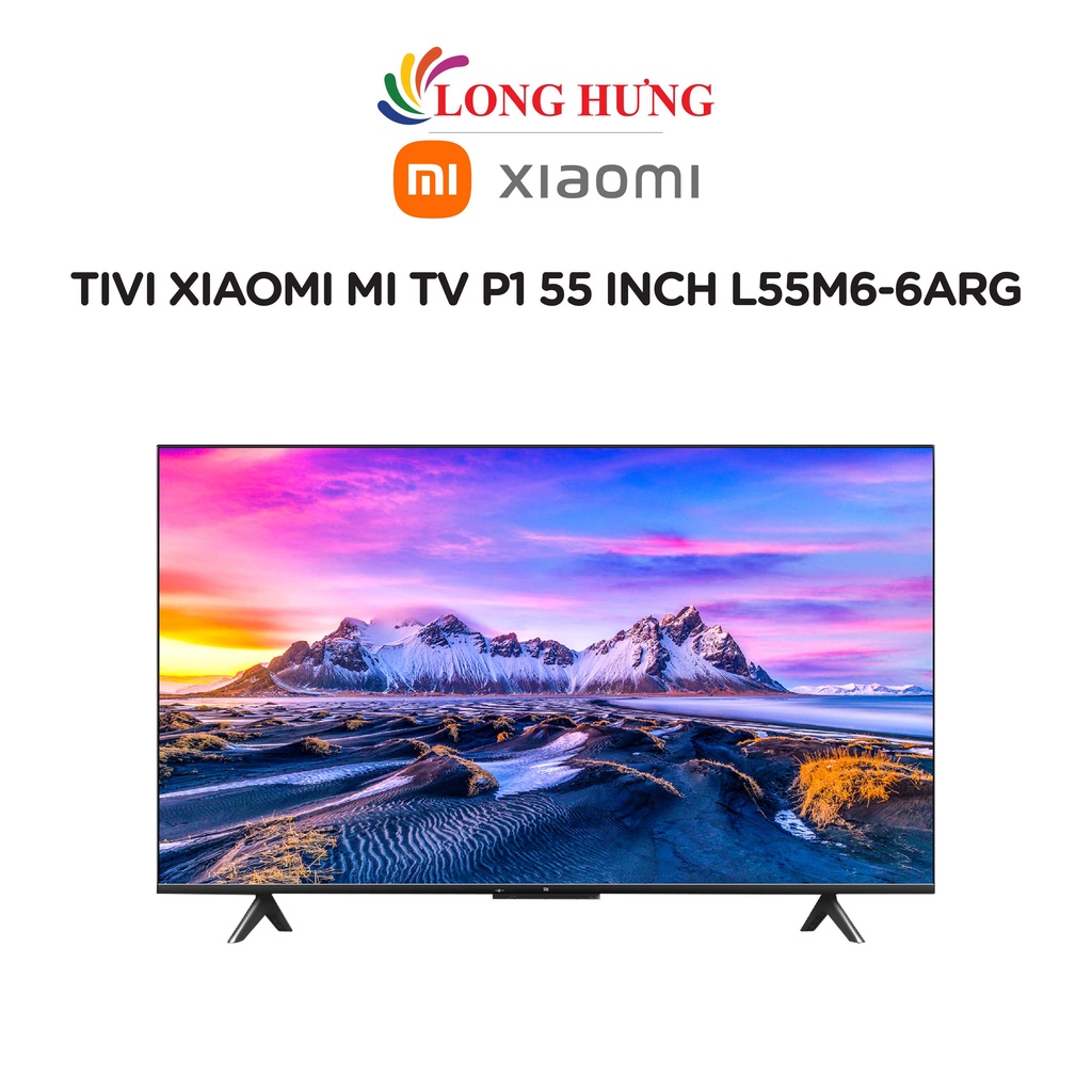 Tivi Xiaomi Mi TV P1 55 inch L55M6-6ARG - Hàng chính hãng