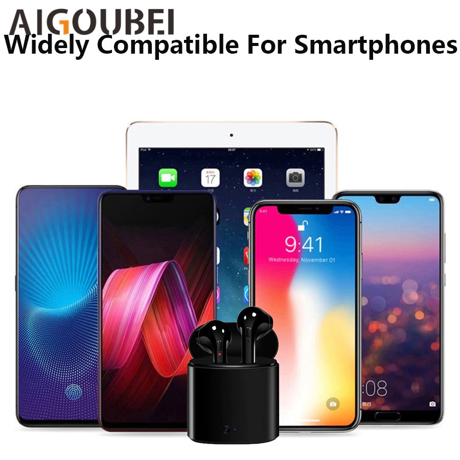 Tai Nghe Bluetooth Không Dây i7S TWS Dùng Cho iOS Và Android