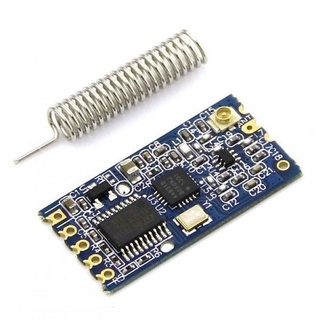 Mạch thu phát rf 433mhz uart cc1101