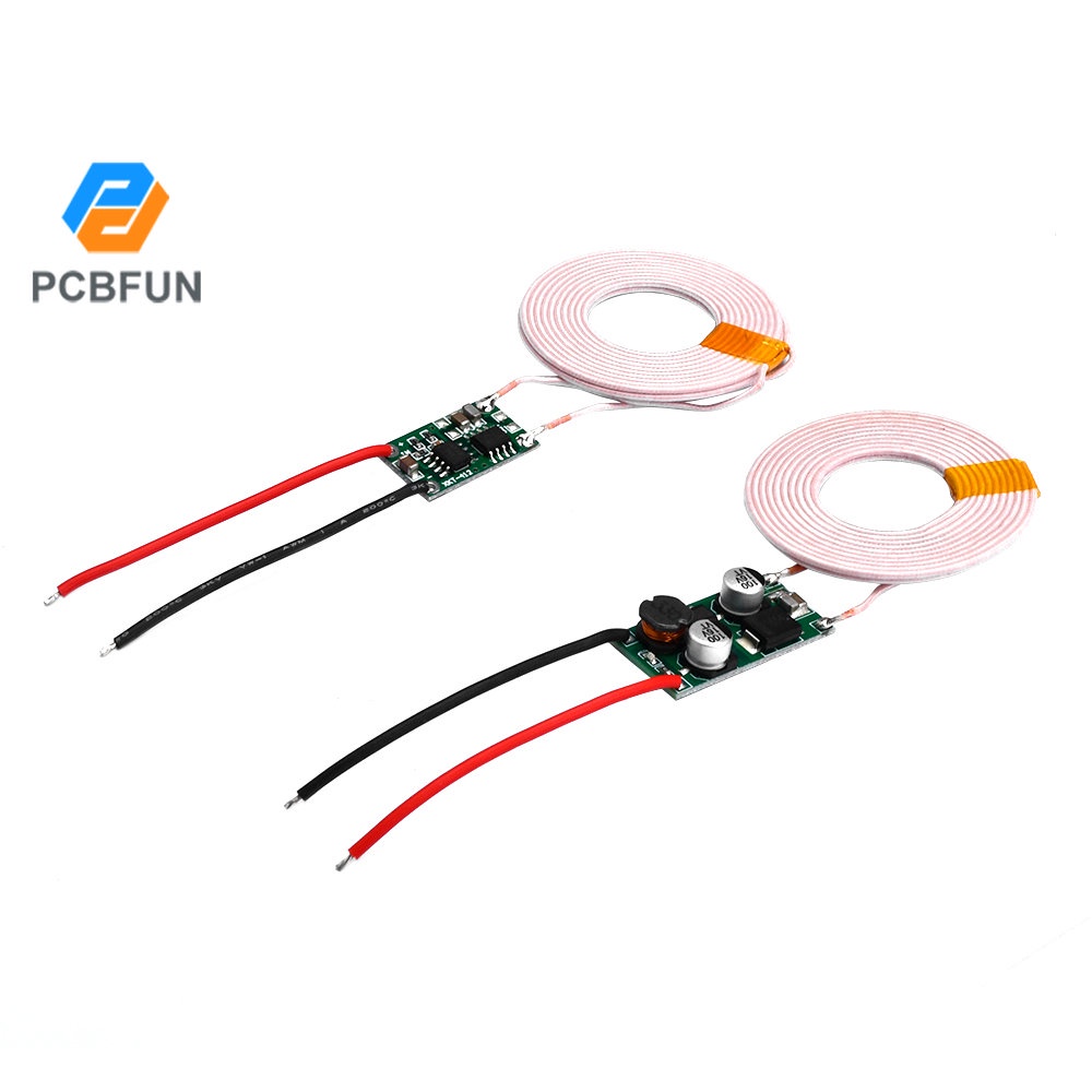 Mô đun PCBFUN cấp nguồn không dây 5V 1A 5V 2A