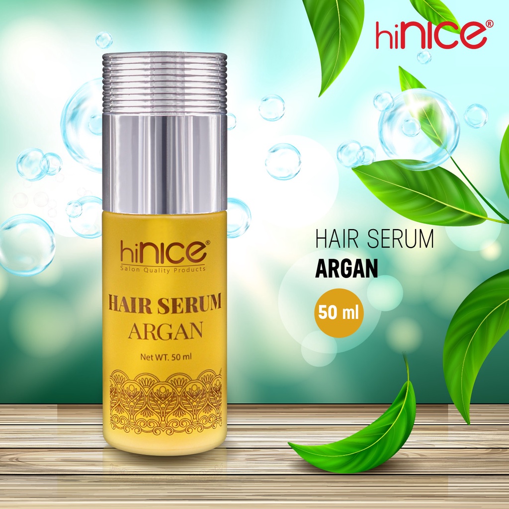 SERUM  HINICE ARGAN SUÔN MƯỢT 50ML