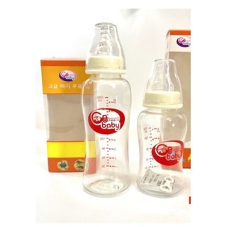 Bình sữa Gb Baby Hàn Quốc cổ hẹp 150ml - 250ml